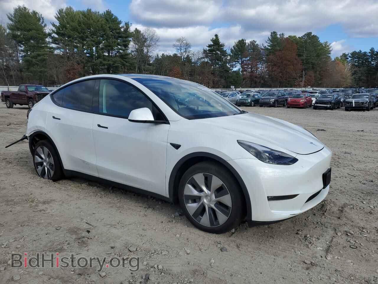 2023 TESLA MODEL Y - VIN: 7SAYGAEE2PF807207 - Photo 4