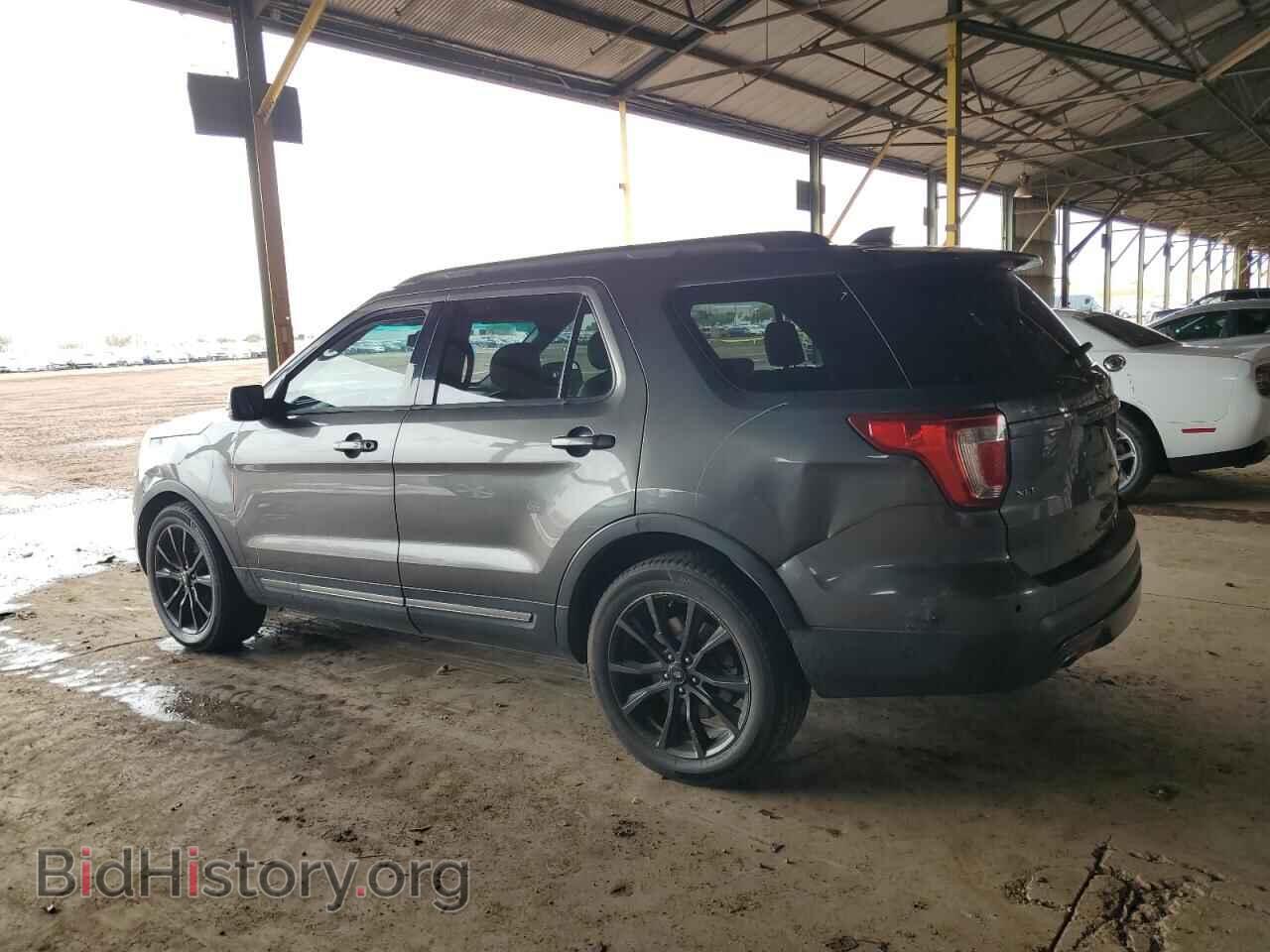 2017 FORD EXPLORER - VIN: 1FM5K7D84HGD56037 - Фото 2