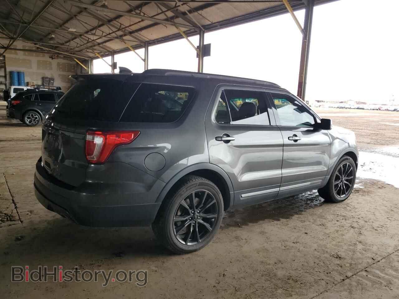 2017 FORD EXPLORER - VIN: 1FM5K7D84HGD56037 - Фото 3