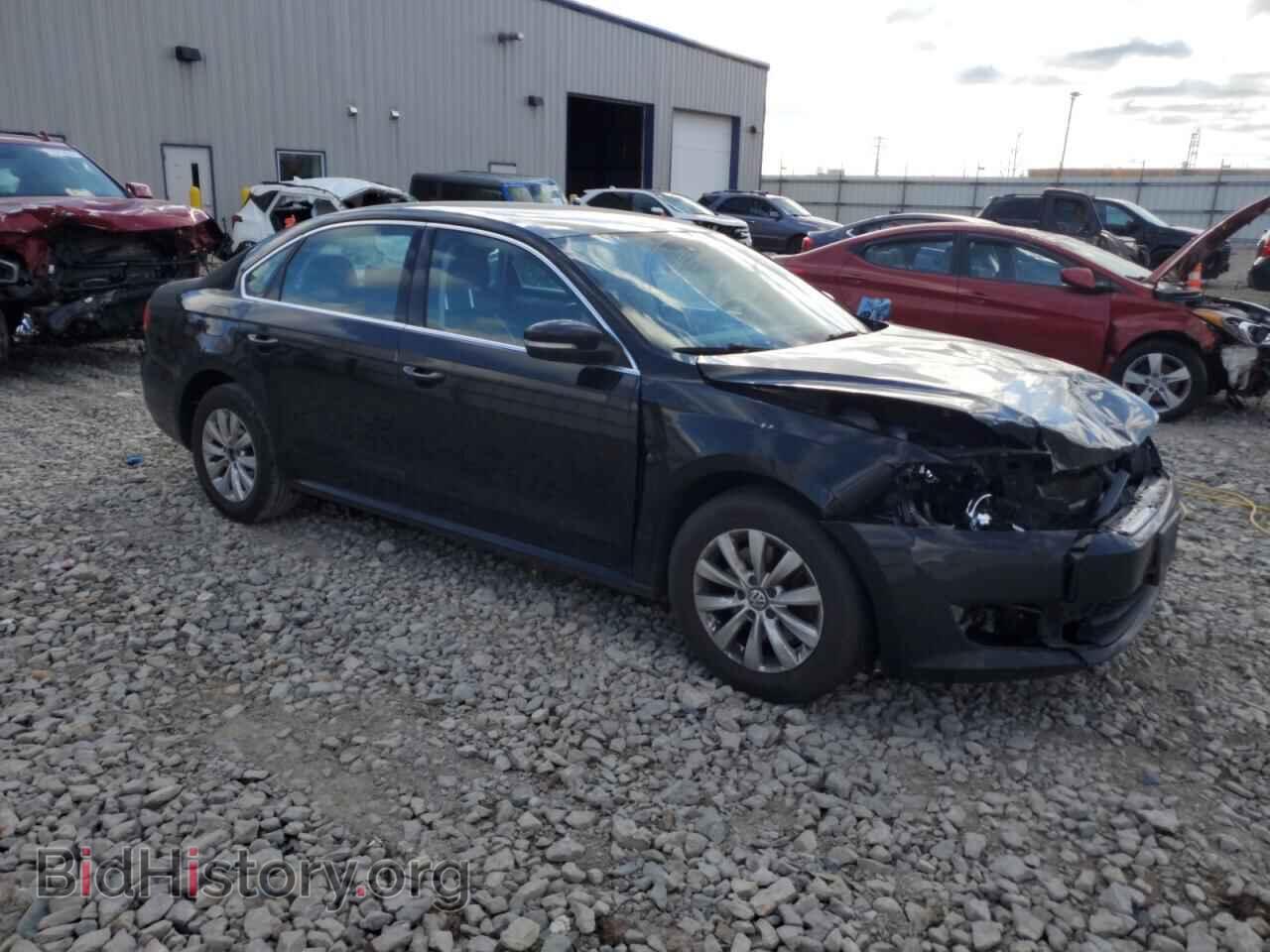 2013 VOLKSWAGEN PASSAT - VIN: 1VWBH7A36DC132734 - Фото 4