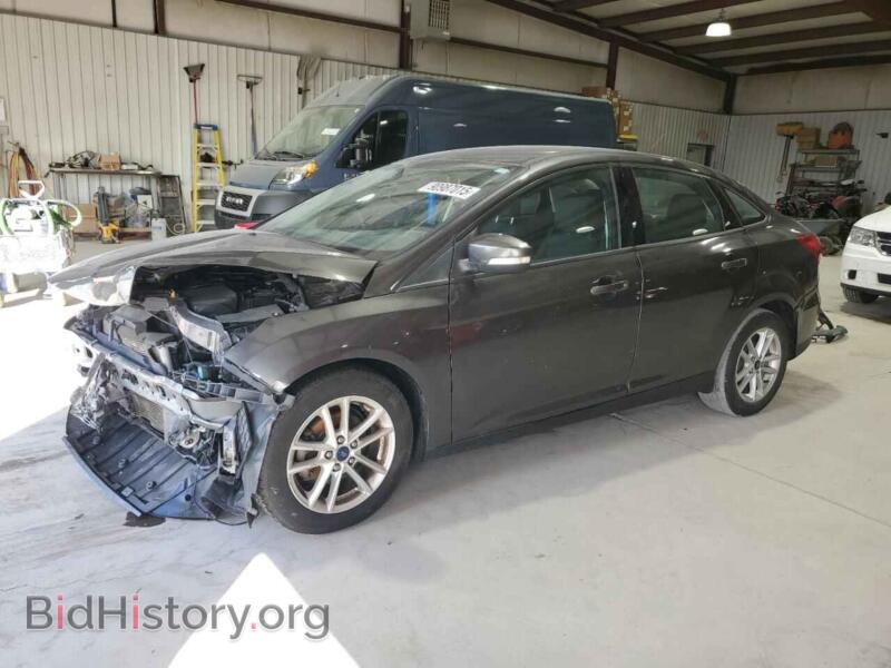2016 Ford FOCUS SE (VIN 1FADP3F27GL347802) — фото 1 из 14, Copart, повреждение: передняя часть