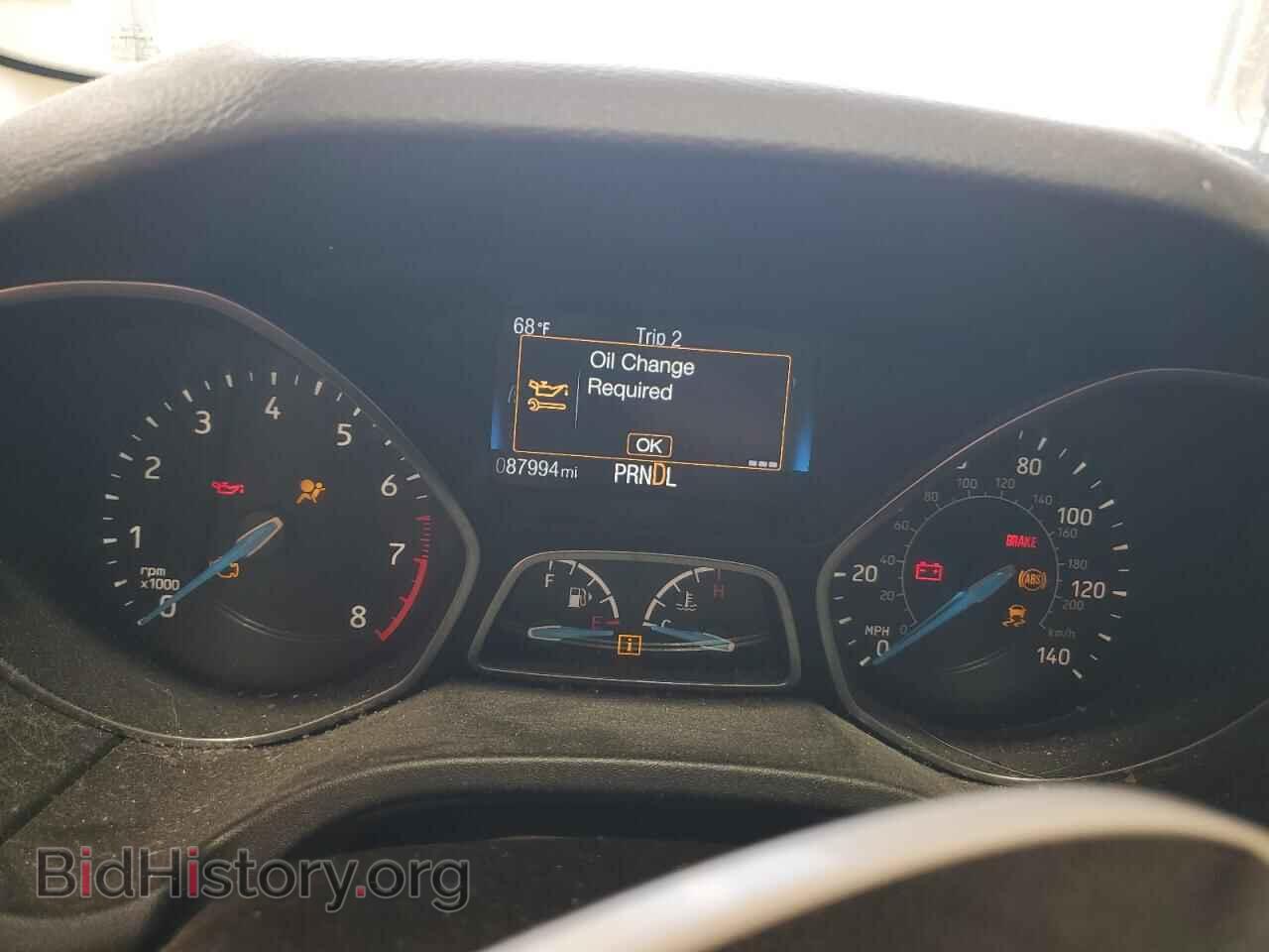 2016 FORD FOCUS - VIN: 1FADP3F27GL347802 - Photo 9