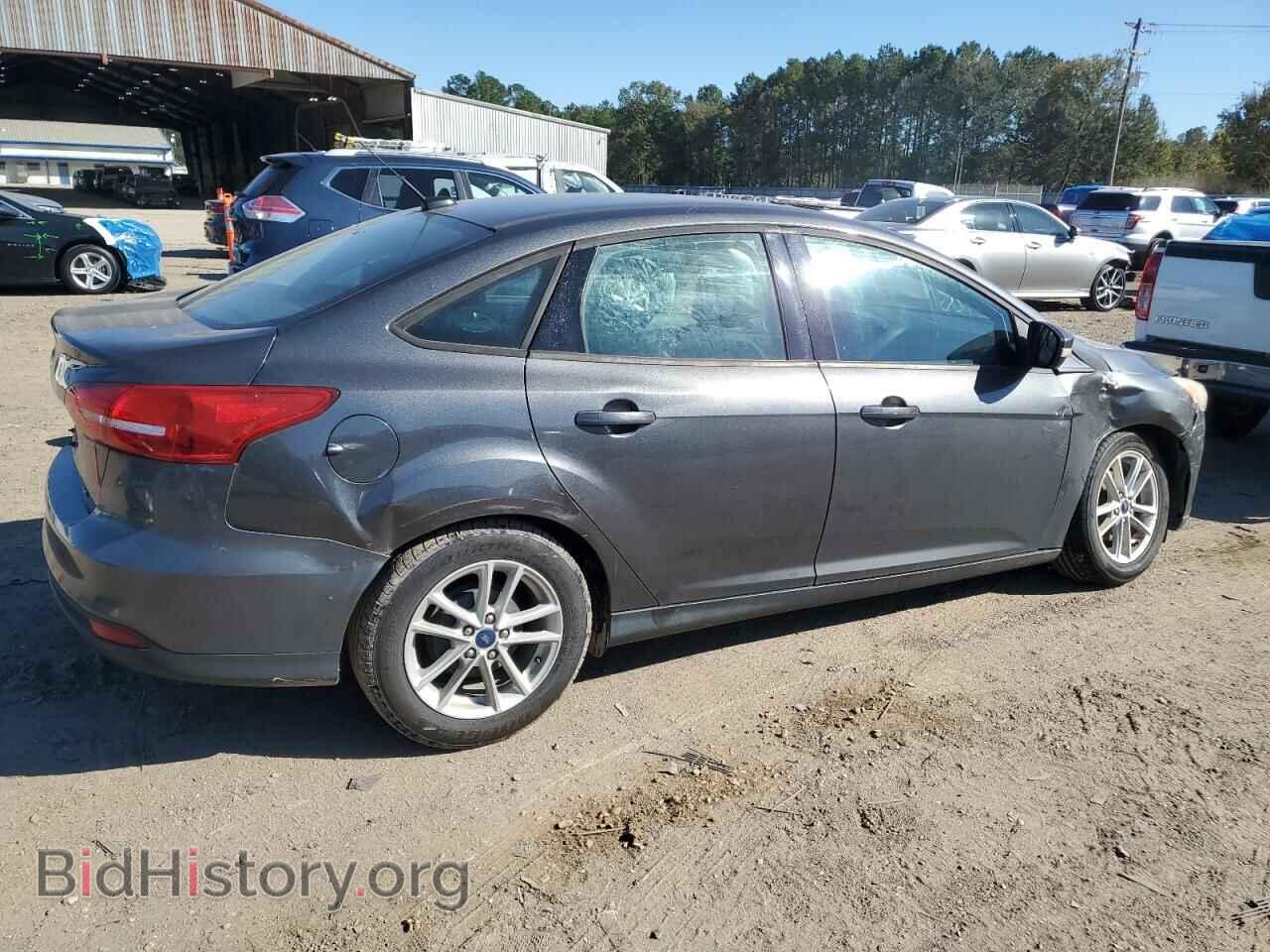 2017 FORD FOCUS - VIN: 1FADP3F20HL300564 - Фото 3