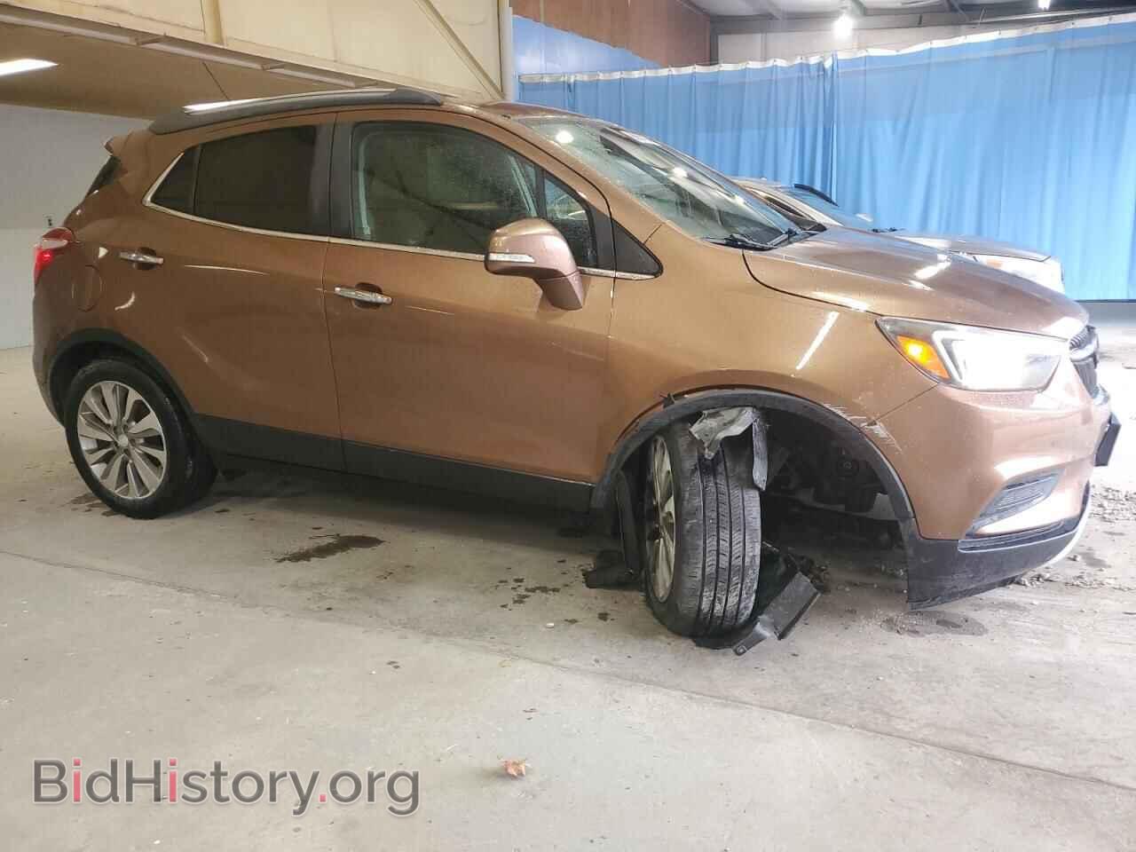 2017 BUICK ENCORE - VIN: KL4CJASB7HB097285 - Фото 4