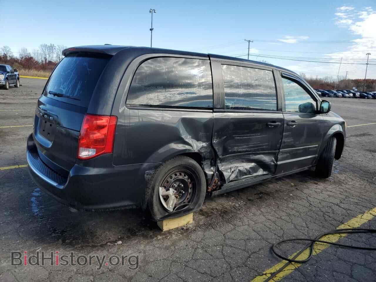2012 DODGE CARAVAN - VIN: 2C4RDGBG3CR269389 - Фото 3