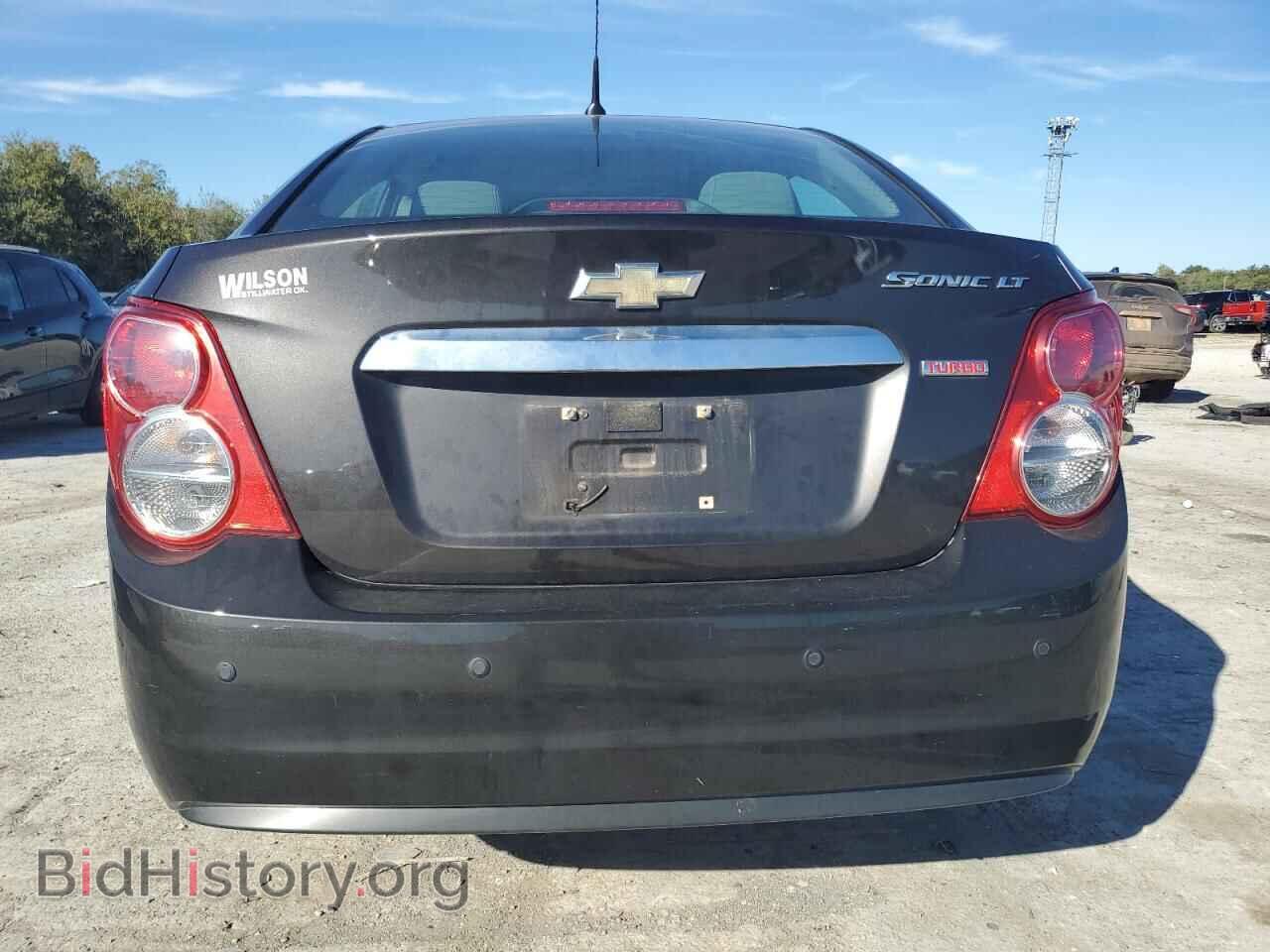 2014 CHEVROLET SONIC - VIN: 1G1JC5SB3E4196855 - Фото 6