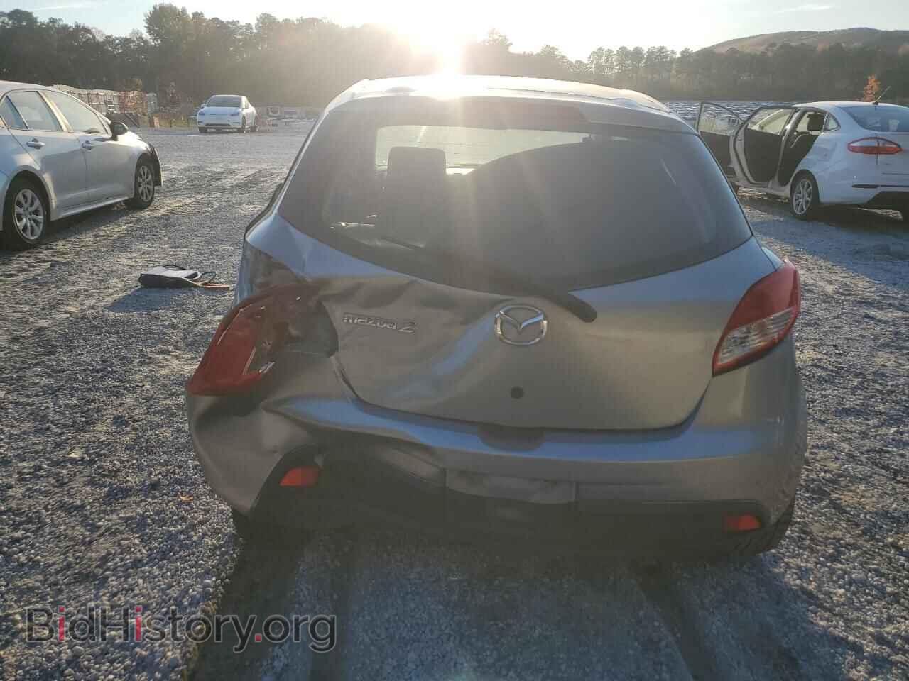 2012 MAZDA 2 - VIN: JM1DE1KY3C0134338 - Photo 6
