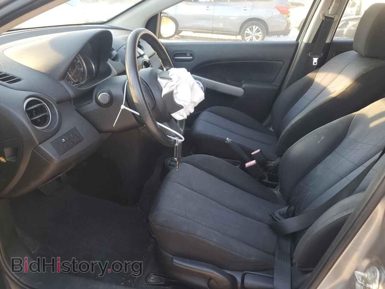 2012 MAZDA 2 - VIN: JM1DE1KY3C0134338 - Photo 7