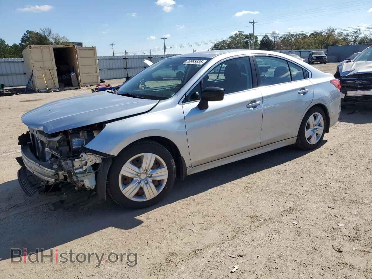 Photo 4S3BNBA69G3045620 - SUBARU LEGACY 2016
