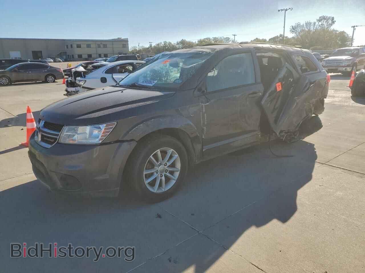 Фотография 3C4PDCBB9FT735252 - DODGE JOURNEY 2015
