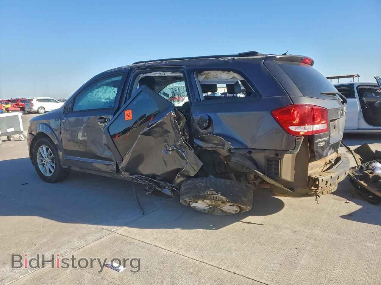 2015 DODGE JOURNEY - VIN: 3C4PDCBB9FT735252 - Фото 2