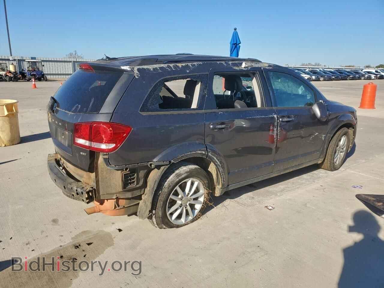 2015 DODGE JOURNEY - VIN: 3C4PDCBB9FT735252 - Фото 3