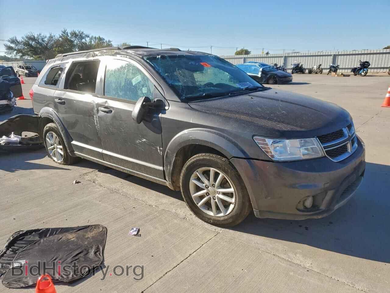 2015 DODGE JOURNEY - VIN: 3C4PDCBB9FT735252 - Фото 4