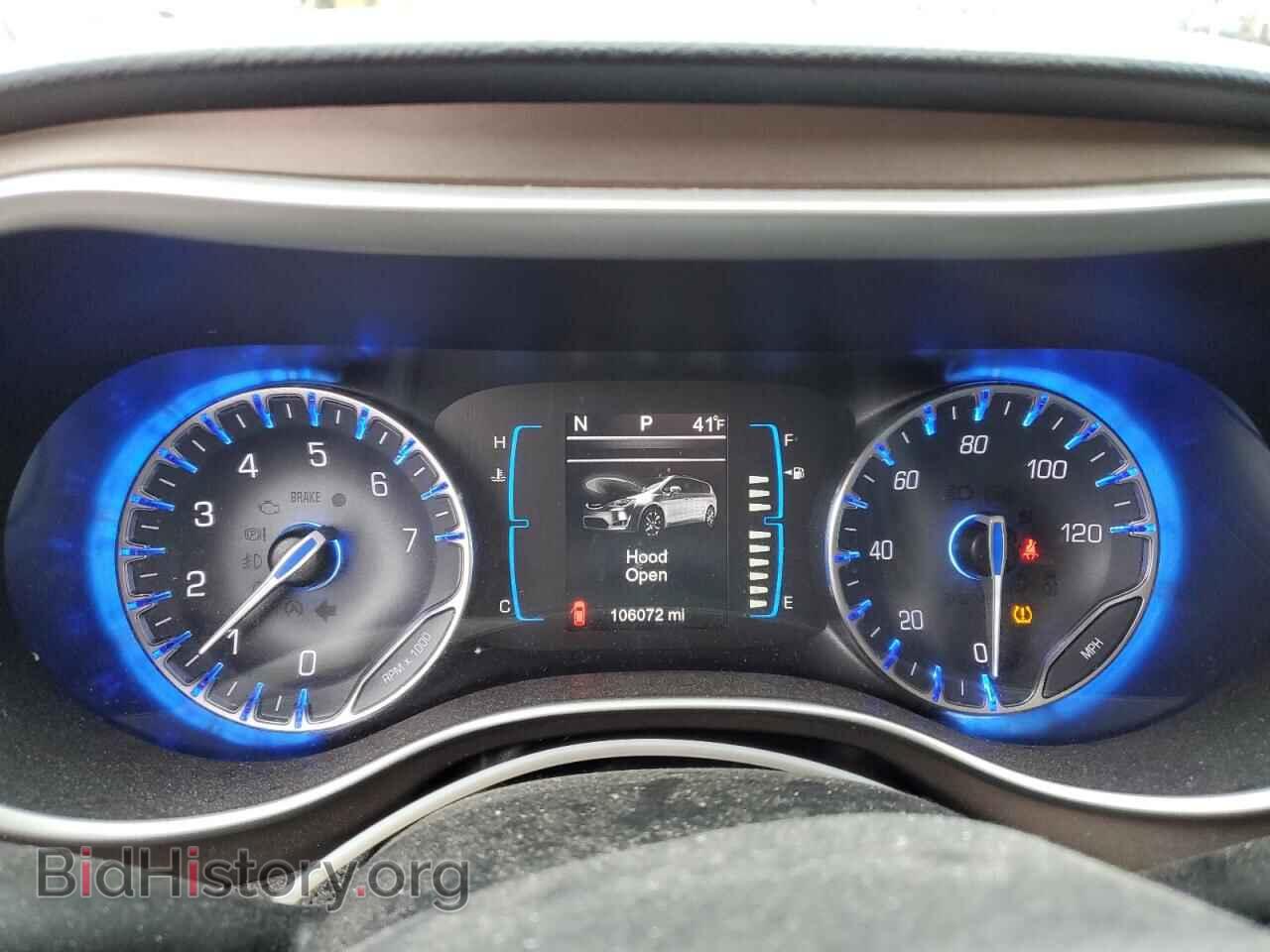 2017 CHRYSLER PACIFICA - VIN: 2C4RC1BG2HR576852 - Фото 9