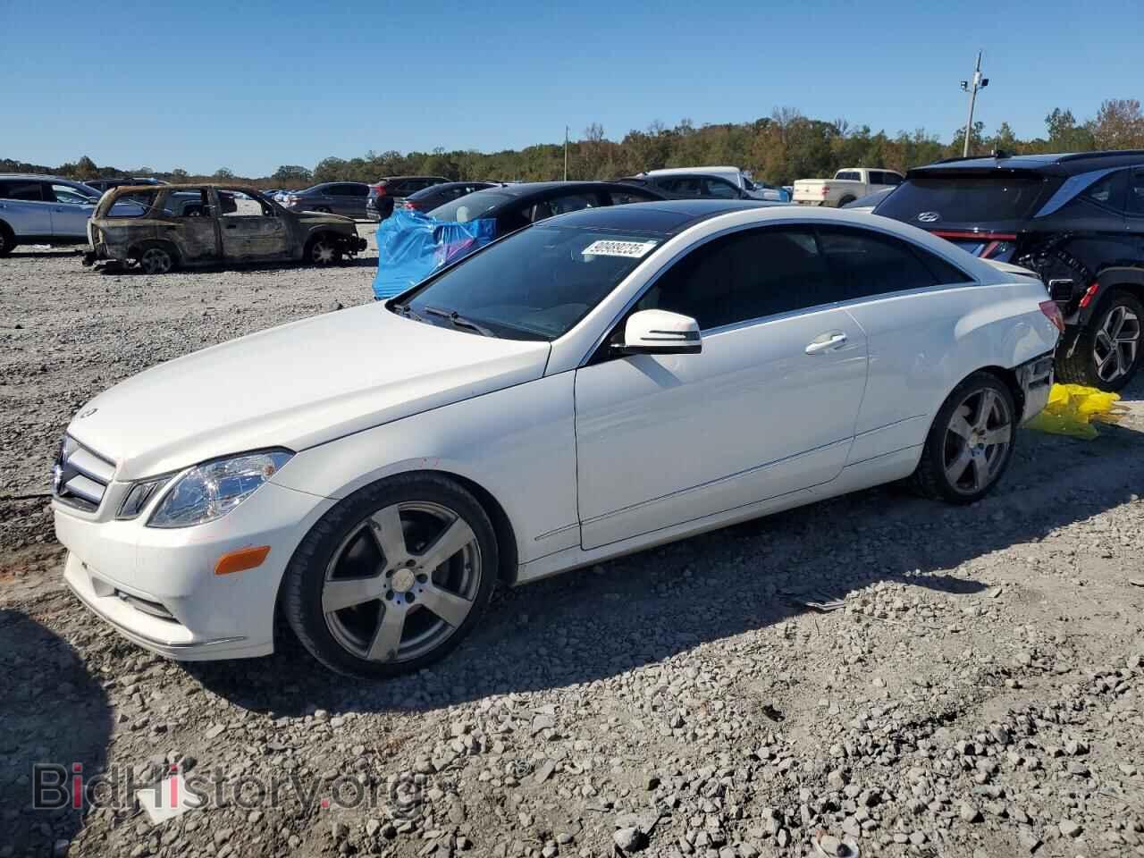 Photo WDDKJ5KB6DF208264 - MERCEDES-BENZ E-CLASS 2013