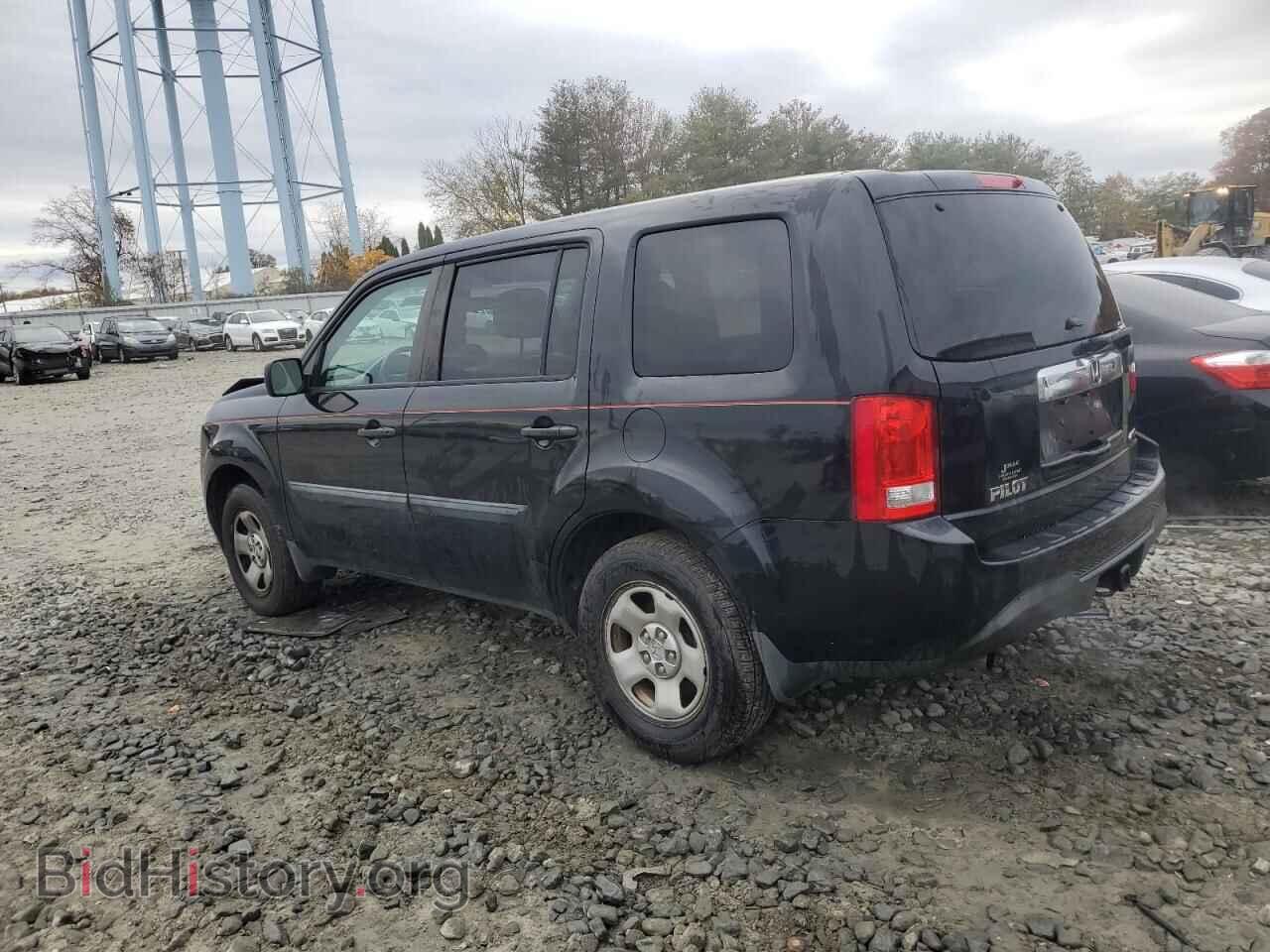 2014 HONDA PILOT - VIN: 5FNYF4H23EB018452 - Фото 2