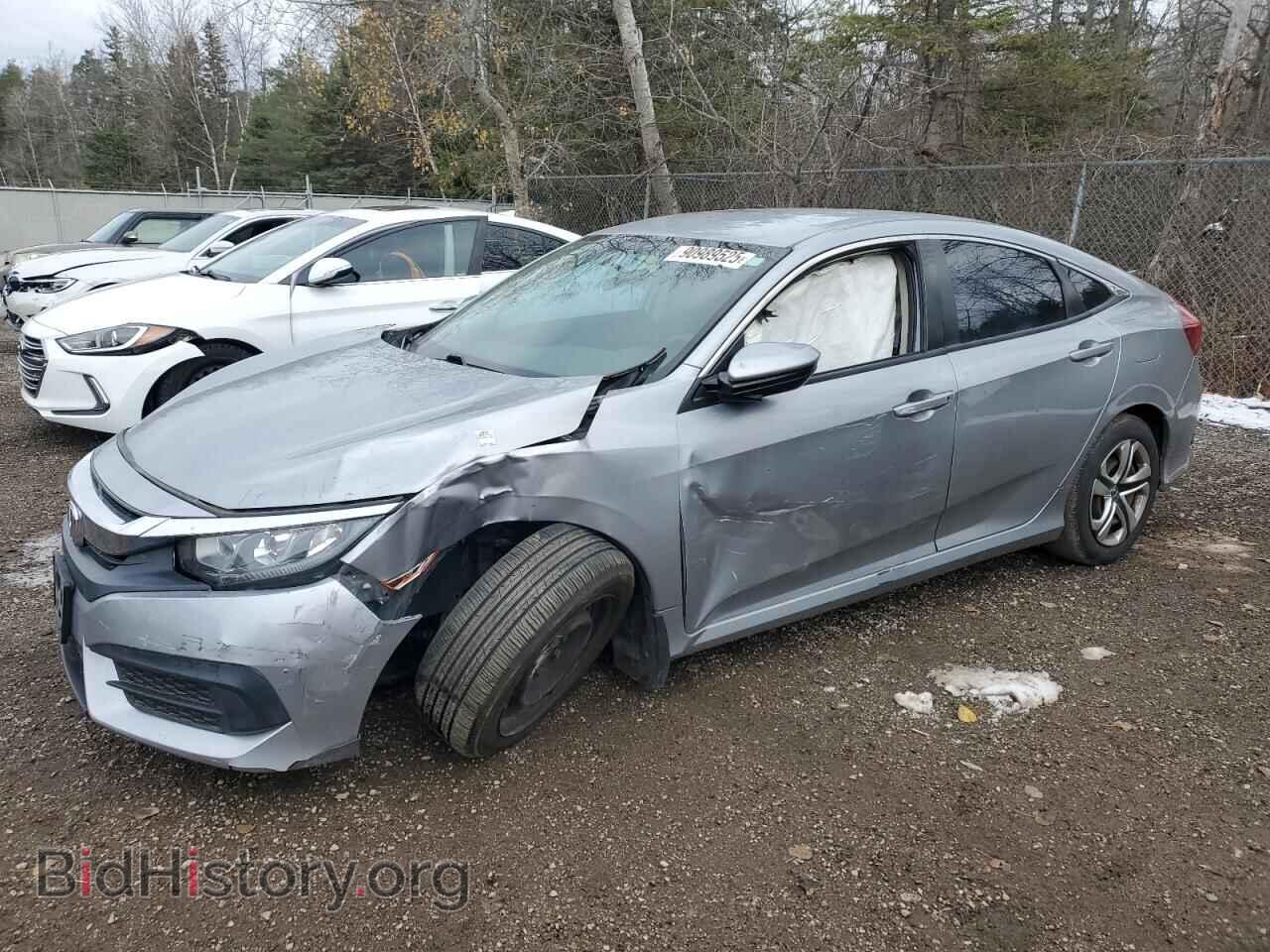 Photo 2HGFC2F58HH011837 - HONDA CIVIC 2017
