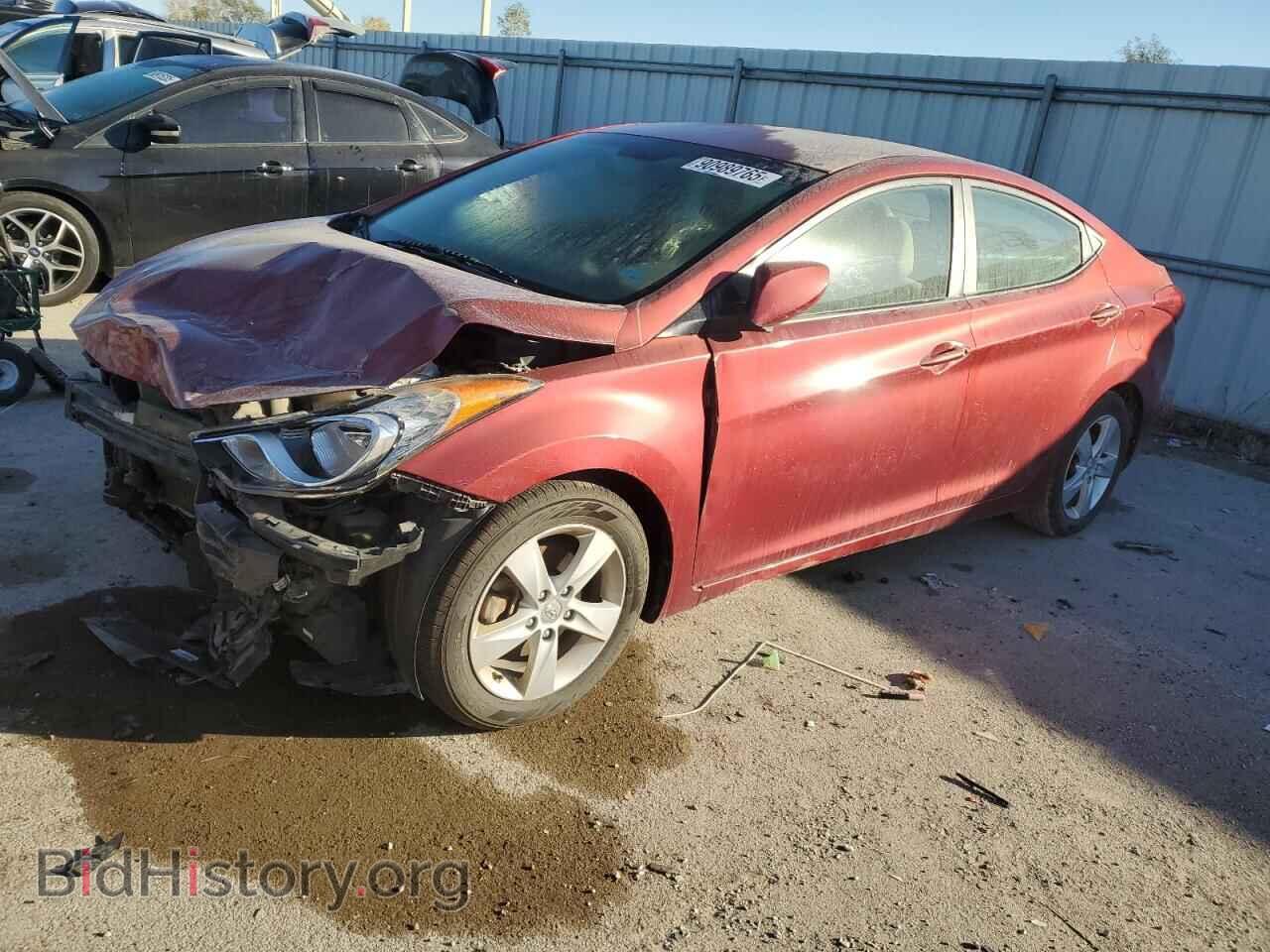 Фотография 5NPDH4AE3DH379452 - HYUNDAI ELANTRA 2013