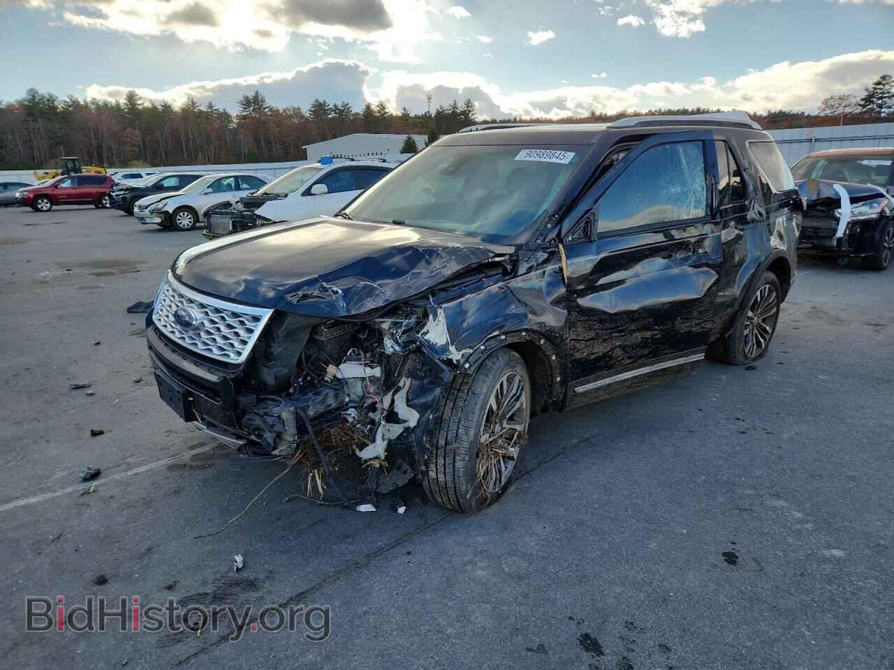 Фотография 1FM5K8HT6GGC01900 - FORD EXPLORER 2016