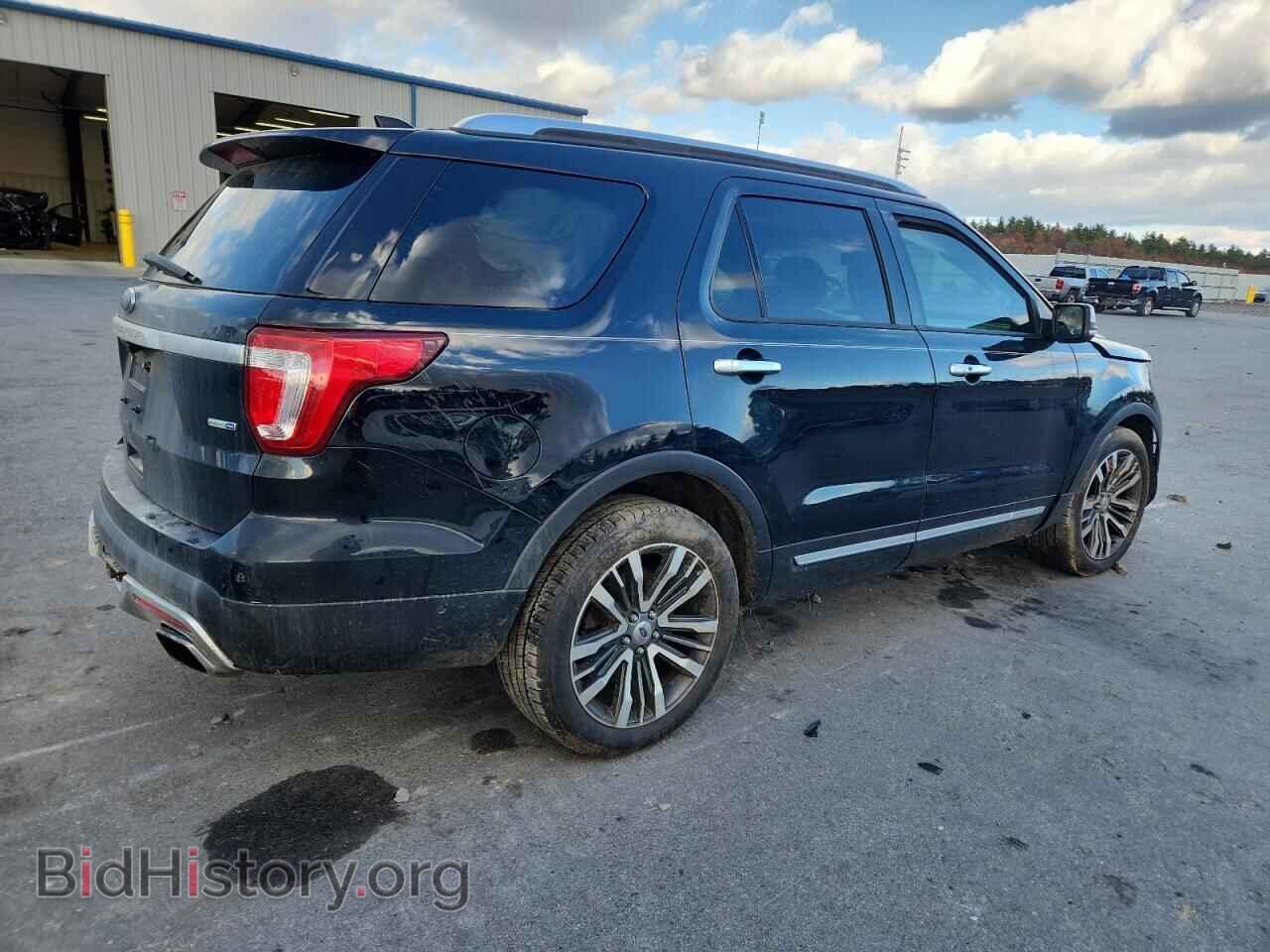 2016 FORD EXPLORER - VIN: 1FM5K8HT6GGC01900 - Фото 3