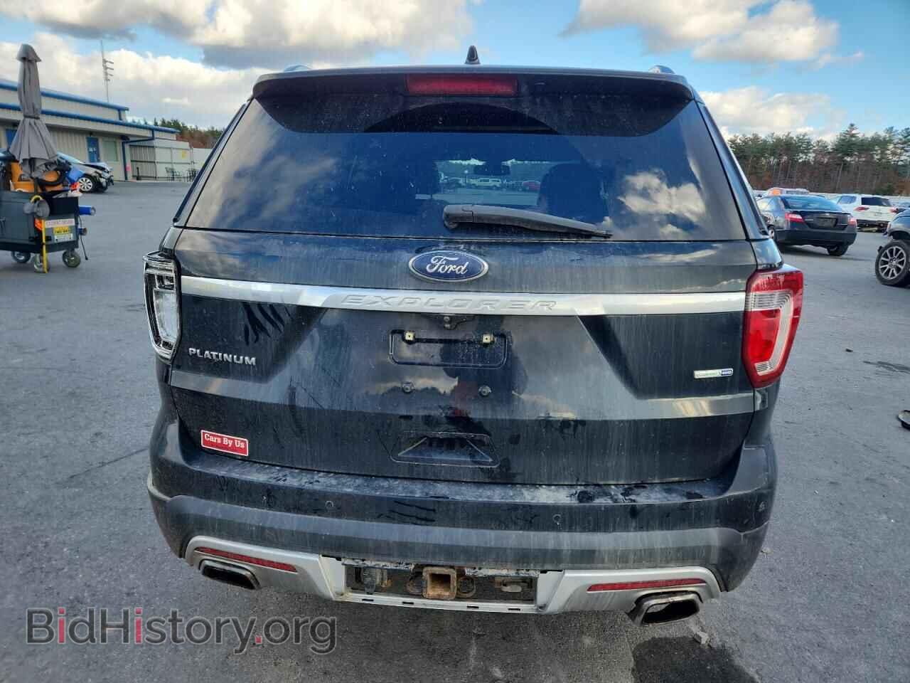 2016 FORD EXPLORER - VIN: 1FM5K8HT6GGC01900 - Фото 6