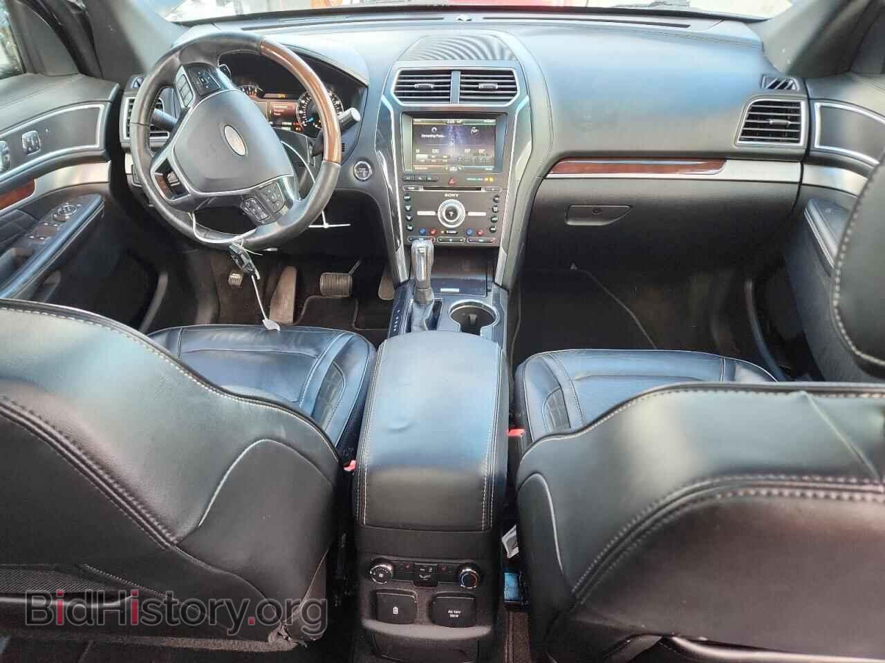 2016 FORD EXPLORER - VIN: 1FM5K8HT6GGC01900 - Фото 8