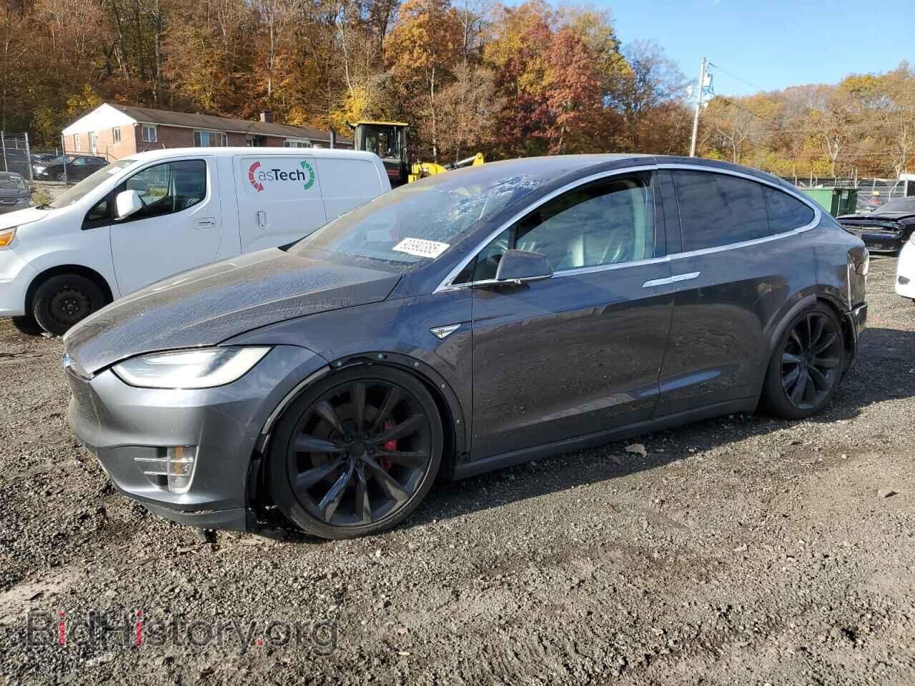 Photo 5YJXCBE44GFS00890 - TESLA MODEL X 2016