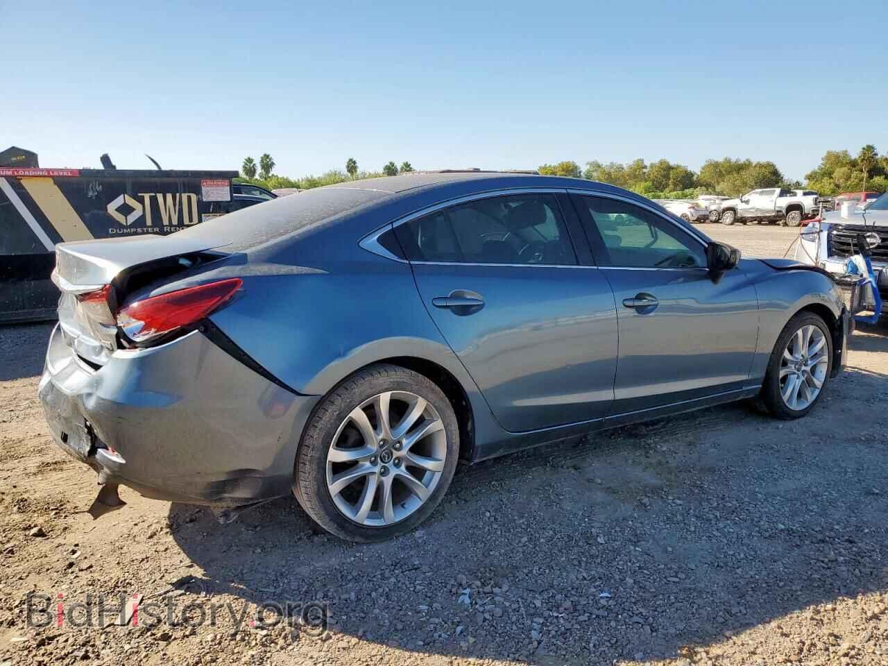 2014 MAZDA 6 - VIN: JM1GJ1V66E1162604 - Фото 3