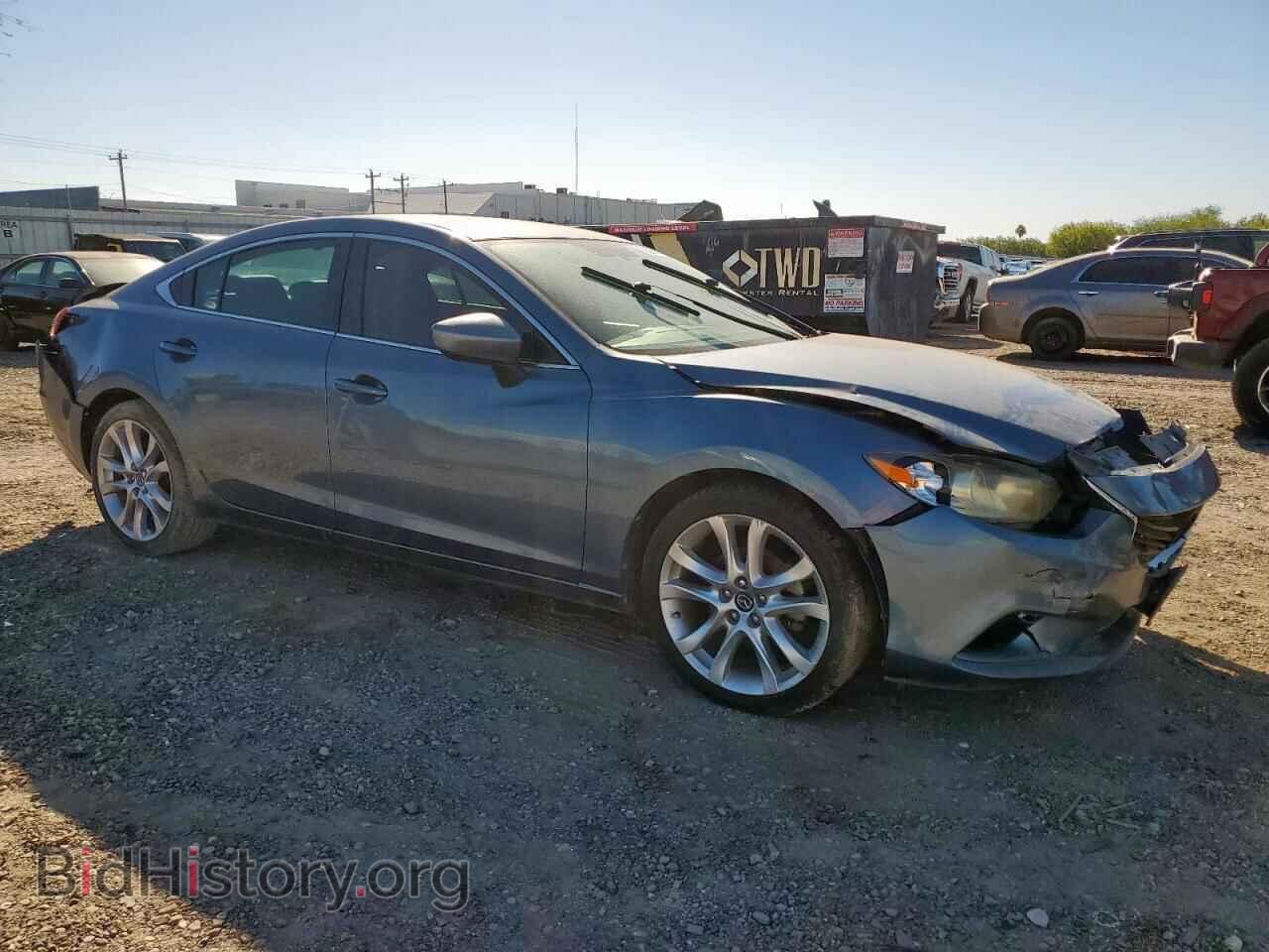 2014 MAZDA 6 - VIN: JM1GJ1V66E1162604 - Фото 4