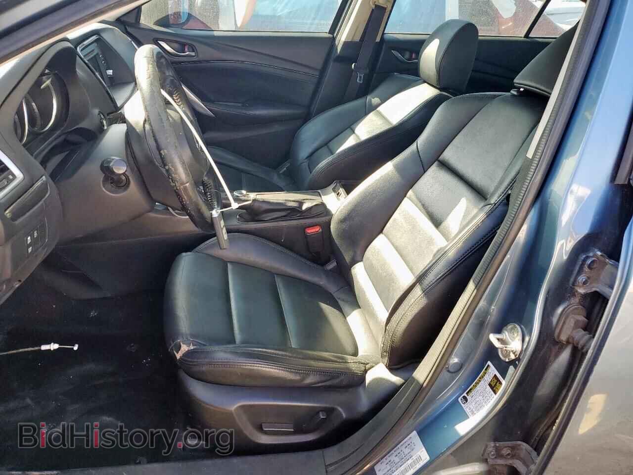 2014 MAZDA 6 - VIN: JM1GJ1V66E1162604 - Фото 7