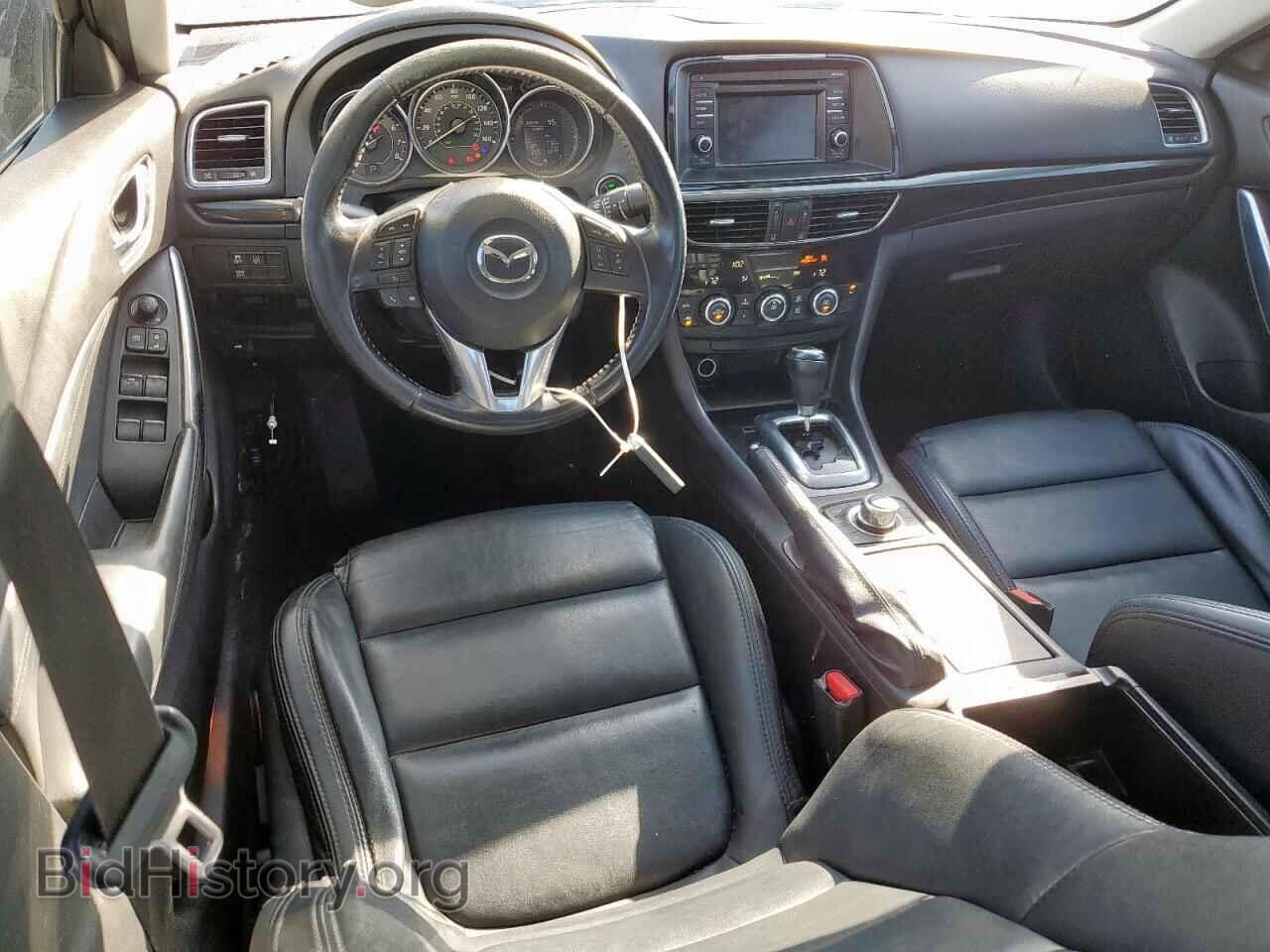2014 MAZDA 6 - VIN: JM1GJ1V66E1162604 - Фото 8