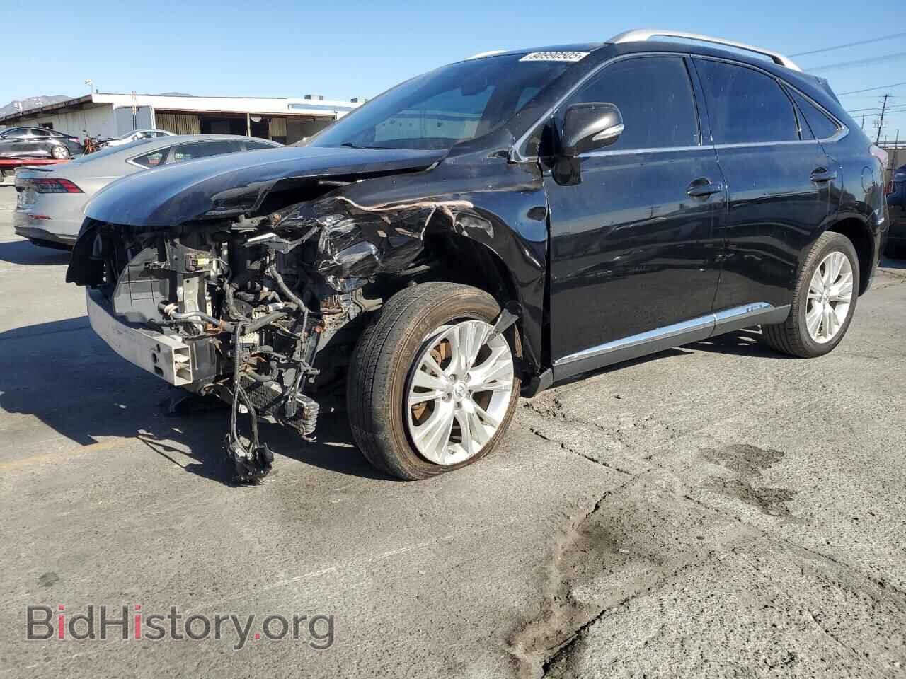 Photo JTJBC1BA4A2019939 - LEXUS RX450 2010