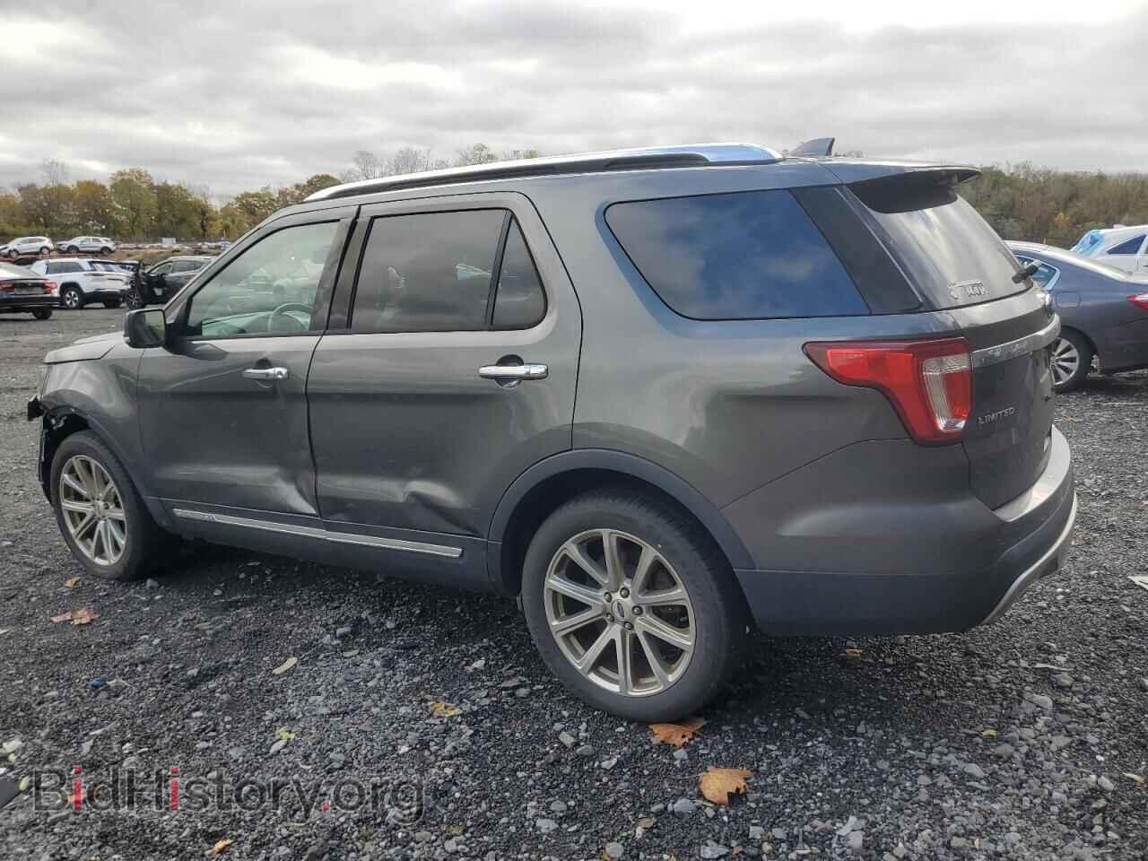 2017 FORD EXPLORER - VIN: 1FM5K8F86HGA53179 - Фото 2
