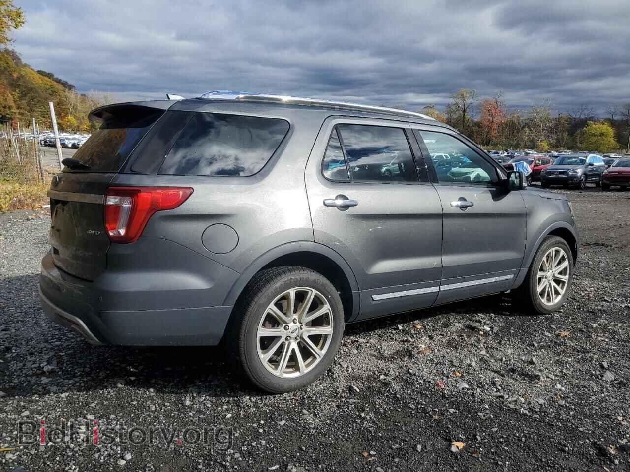 2017 FORD EXPLORER - VIN: 1FM5K8F86HGA53179 - Фото 3