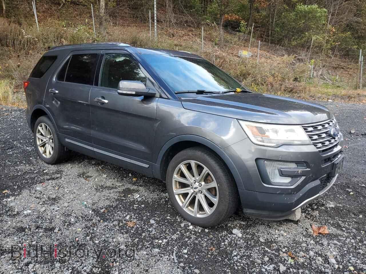 2017 FORD EXPLORER - VIN: 1FM5K8F86HGA53179 - Фото 4