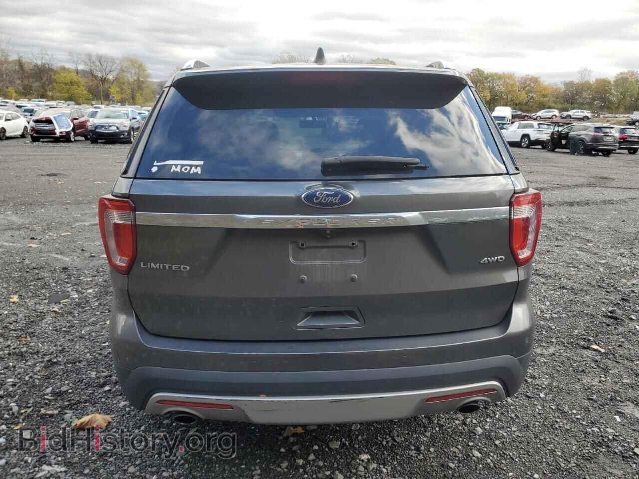 2017 FORD EXPLORER - VIN: 1FM5K8F86HGA53179 - Фото 6