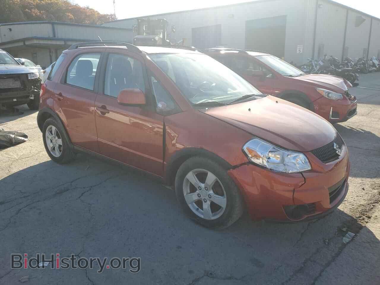 2012 SUZUKI SX4 - VIN: JS2YB5A33C6306829 - Фото 4
