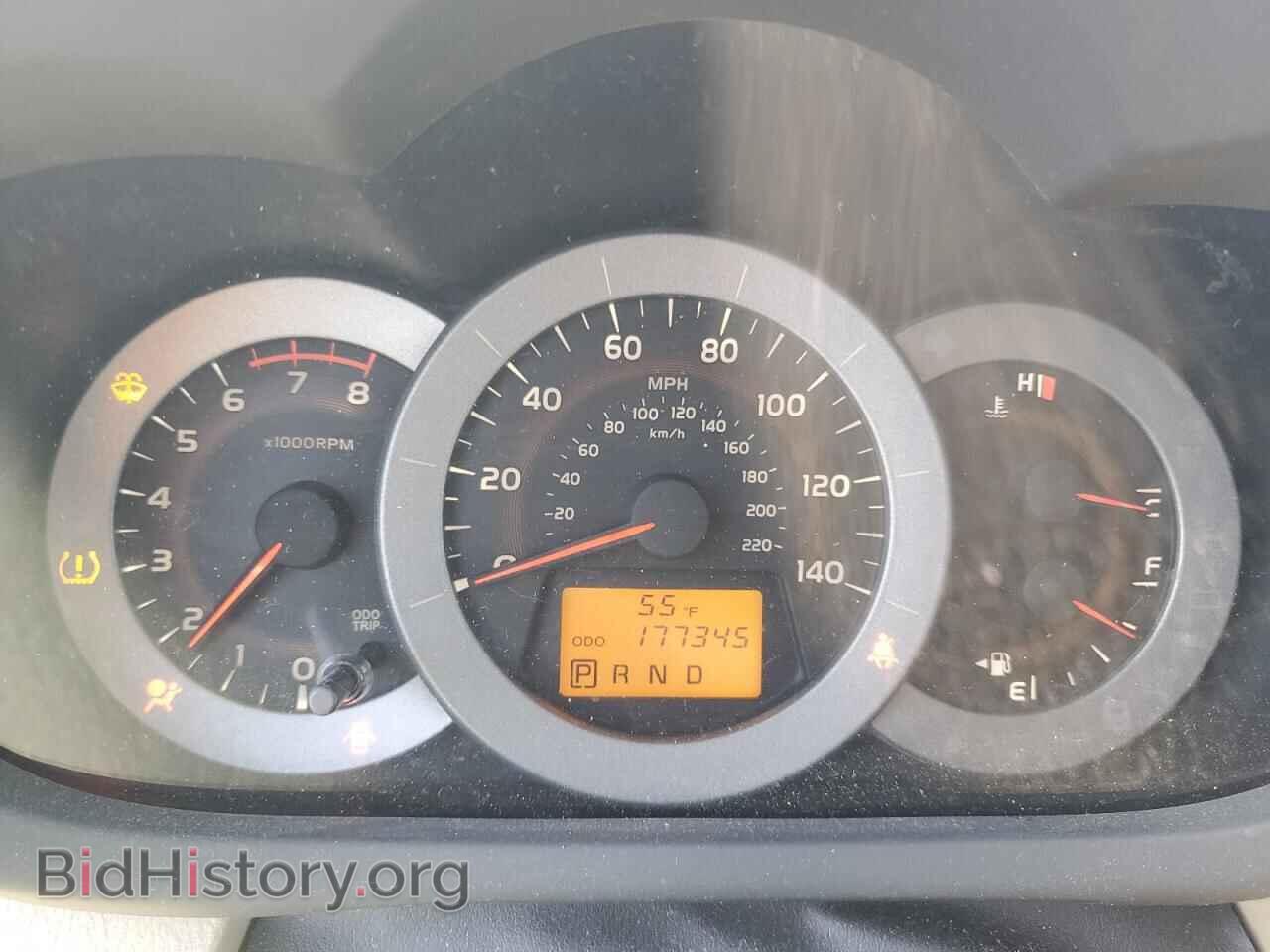 2012 TOYOTA RAV4 - VIN: 2T3BF4DV5CW209416 - Фото 9