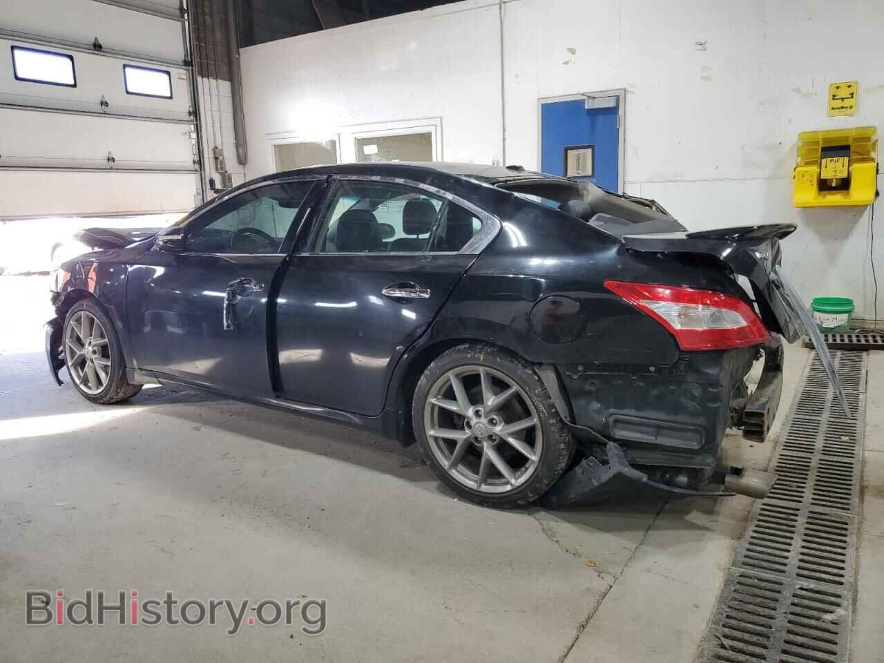 2011 NISSAN MAXIMA - VIN: 1N4AA5AP1BC854870 - Photo 2