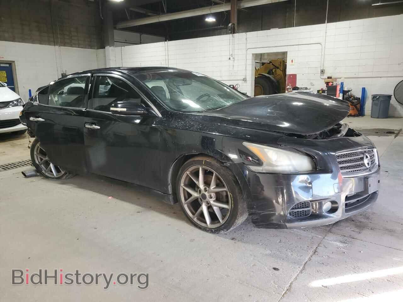 2011 NISSAN MAXIMA - VIN: 1N4AA5AP1BC854870 - Photo 4