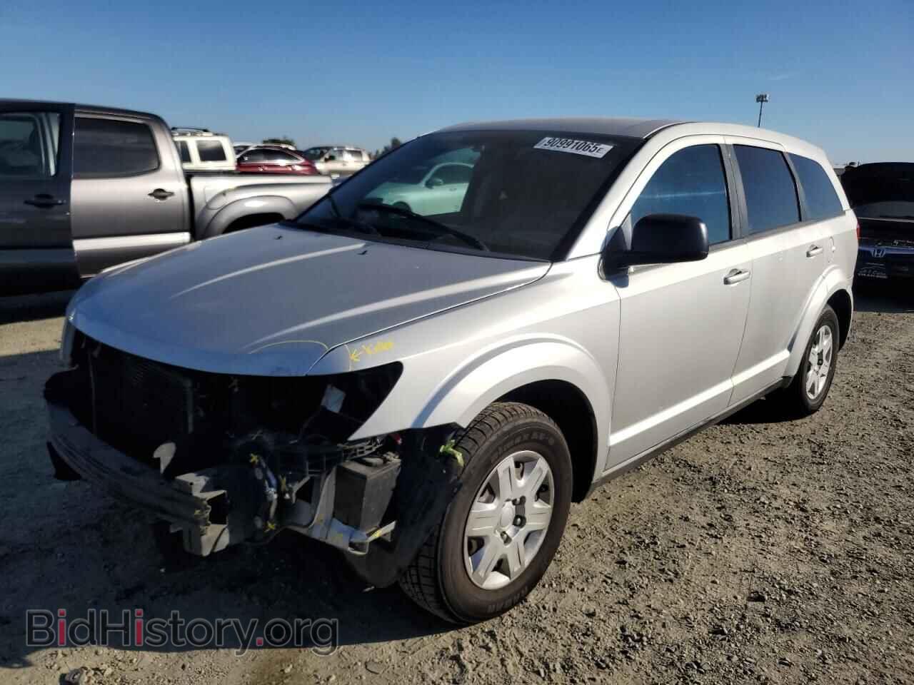 Фотография 3D4GG47B49T547381 - DODGE JOURNEY 2009