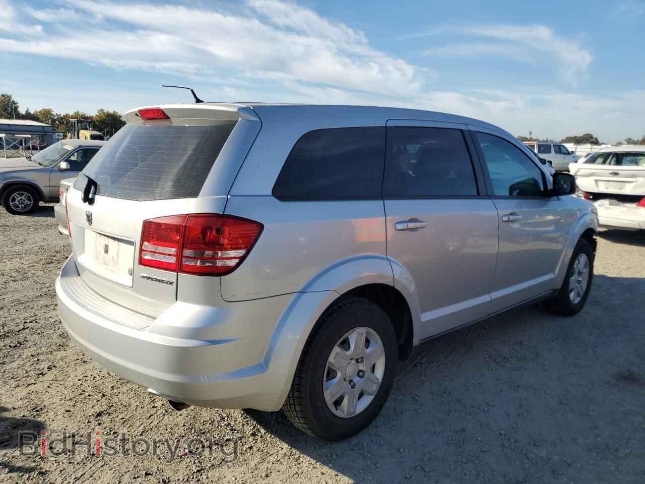 2009 DODGE JOURNEY - VIN: 3D4GG47B49T547381 - Фото 3