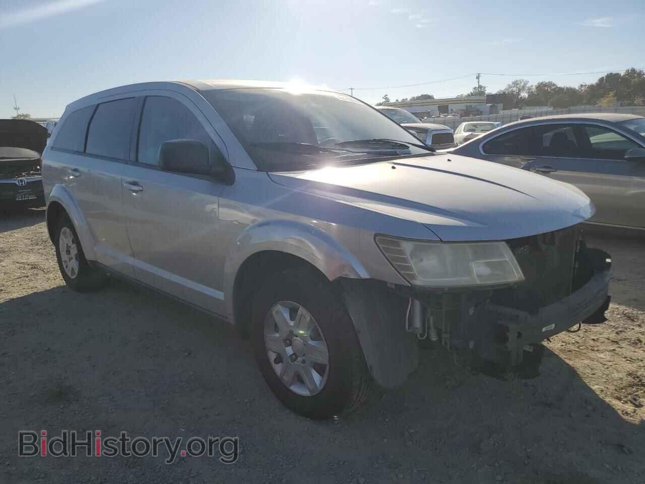 2009 DODGE JOURNEY - VIN: 3D4GG47B49T547381 - Фото 4