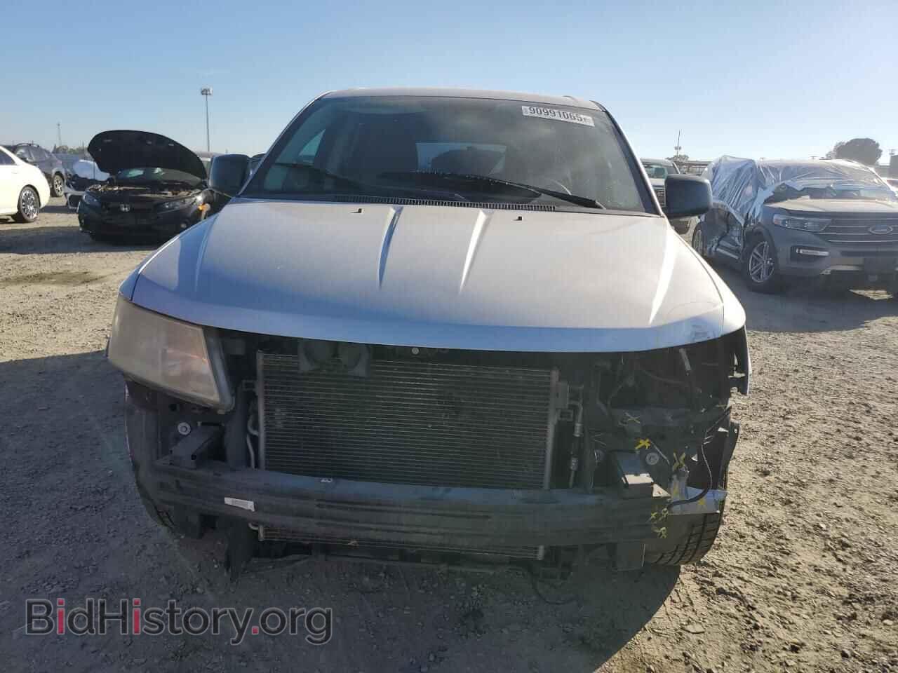 2009 DODGE JOURNEY - VIN: 3D4GG47B49T547381 - Фото 5