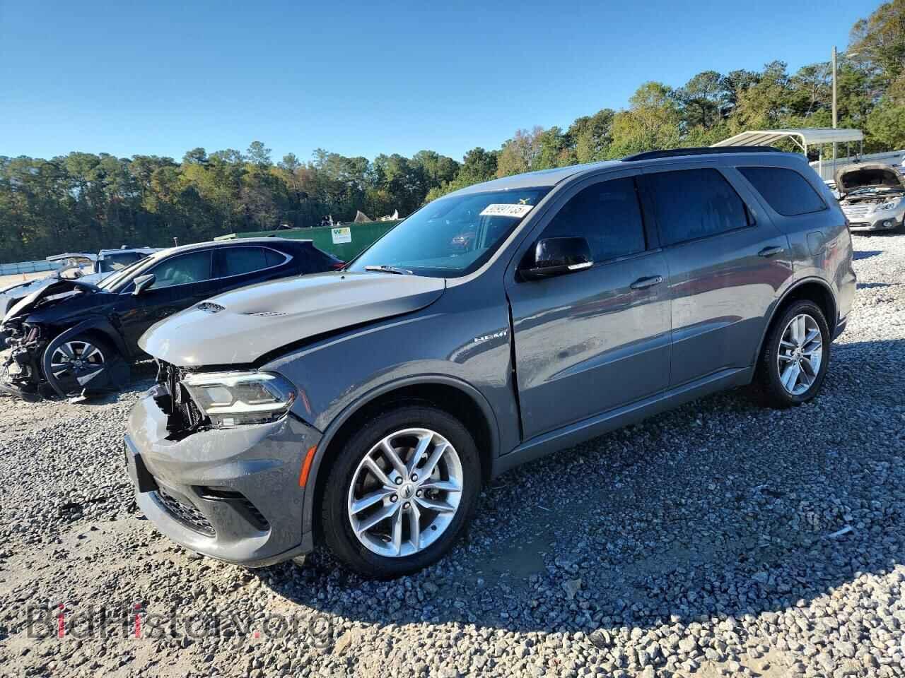 Фотография 1C4SDJCT6PC637024 - DODGE DURANGO 2023