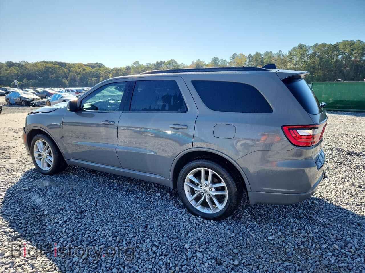 2023 DODGE DURANGO - VIN: 1C4SDJCT6PC637024 - Фото 2