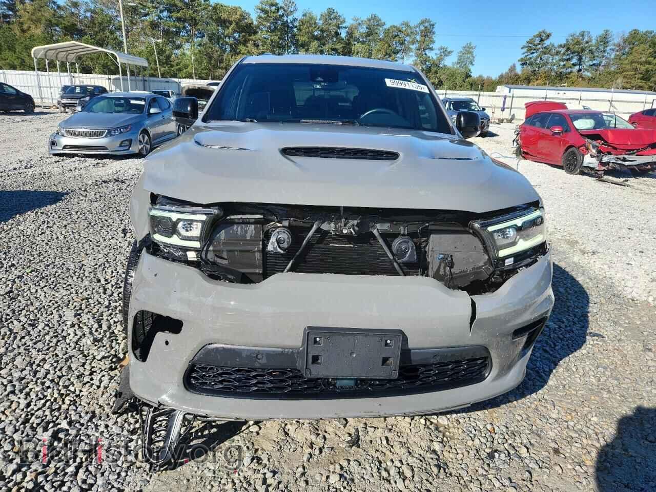 2023 DODGE DURANGO - VIN: 1C4SDJCT6PC637024 - Фото 5