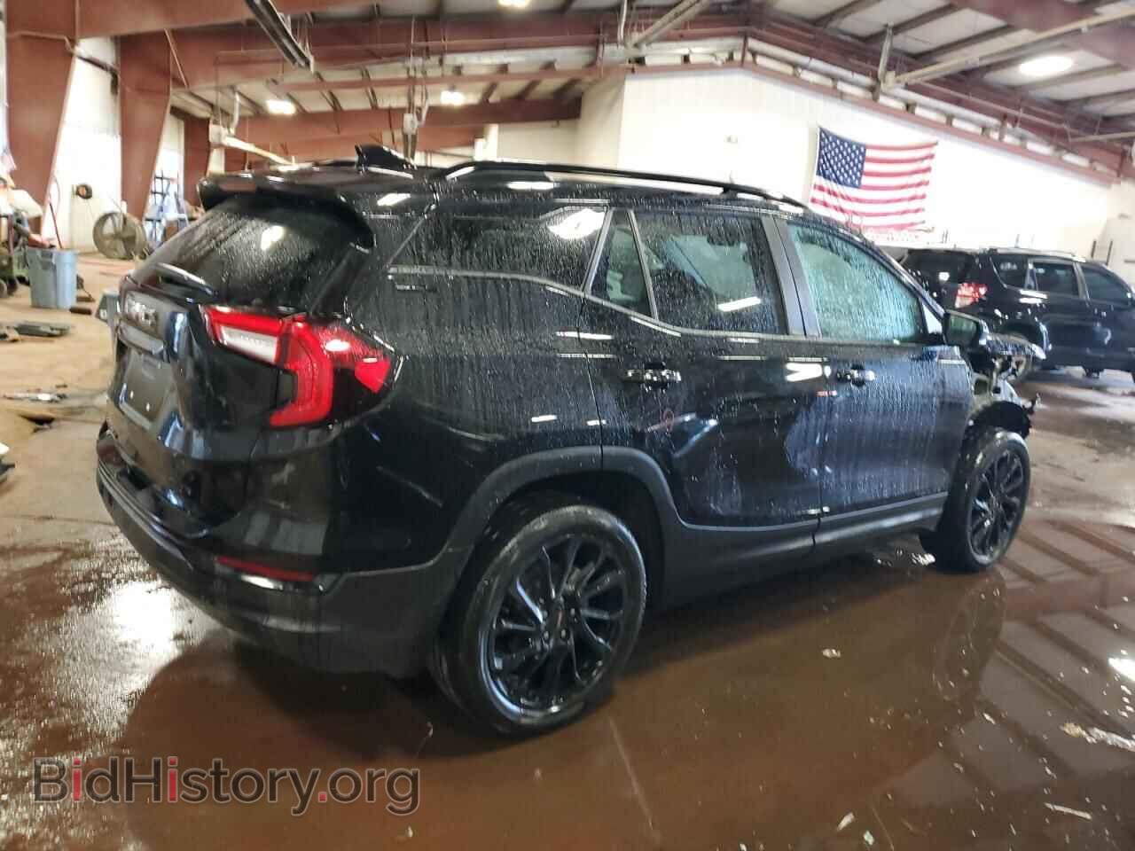 2023 GMC TERRAIN - VIN: 3GKALTEG9PL120609 - Photo 3