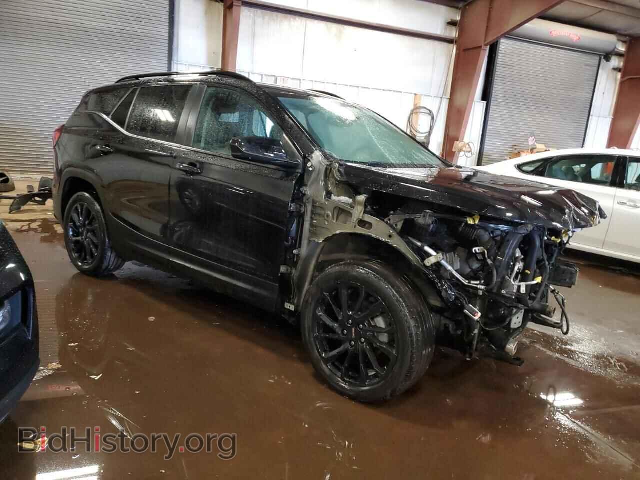 2023 GMC TERRAIN - VIN: 3GKALTEG9PL120609 - Photo 4