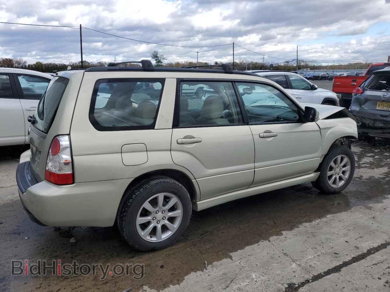 2006 SUBARU FORESTER - VIN: JF1SG65696H703875 - Фото 3